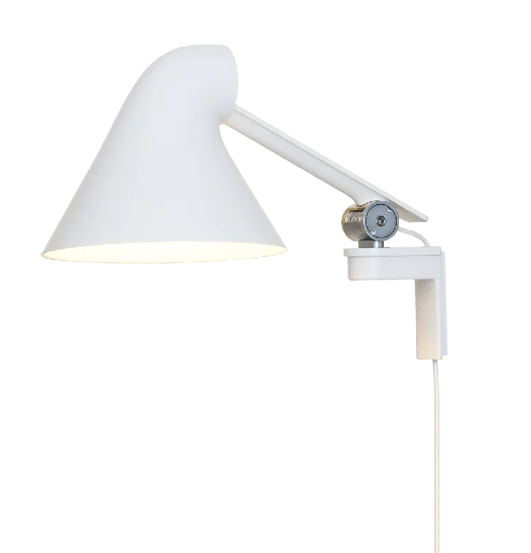 gothic style wall lamps with dark finishes for a mysterious libraryNJP Wall Lamp