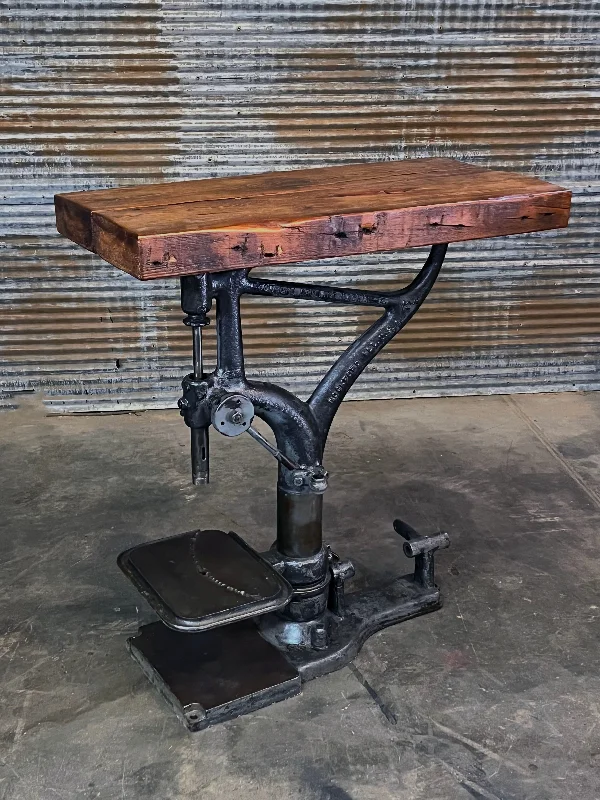 Industrial Pendant Lighting for Machine ShopsSteampunk Lamp, Antique Drill Press Table / Farm #3925 Industrial Pendant Lighting for Machine ShopsSteampunk Lamp, Antique Drill Press Table / Farm #3925