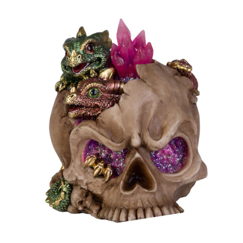 LED Lava Lamps with Energy - Saving FeaturesLED Skull Baby Dragon Lamp