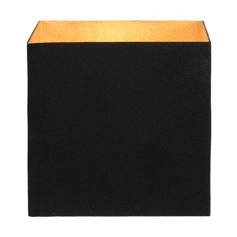 marble wall lamps with luxurious veining for high - end living spacesWall light Gerona | black