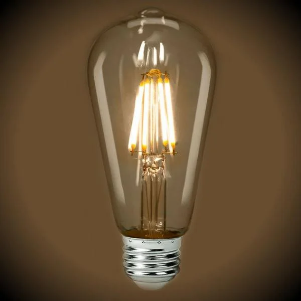 Low wattage Edison light bulbs for ambiance12 Bulb Pack -LED Filament Edison Light Bulb - ST19 Vintage - 4 Watt - 2700K Low wattage Edison light bulbs for ambiance12 Bulb Pack -LED Filament Edison Light Bulb - ST19 Vintage - 4 Watt - 2700K