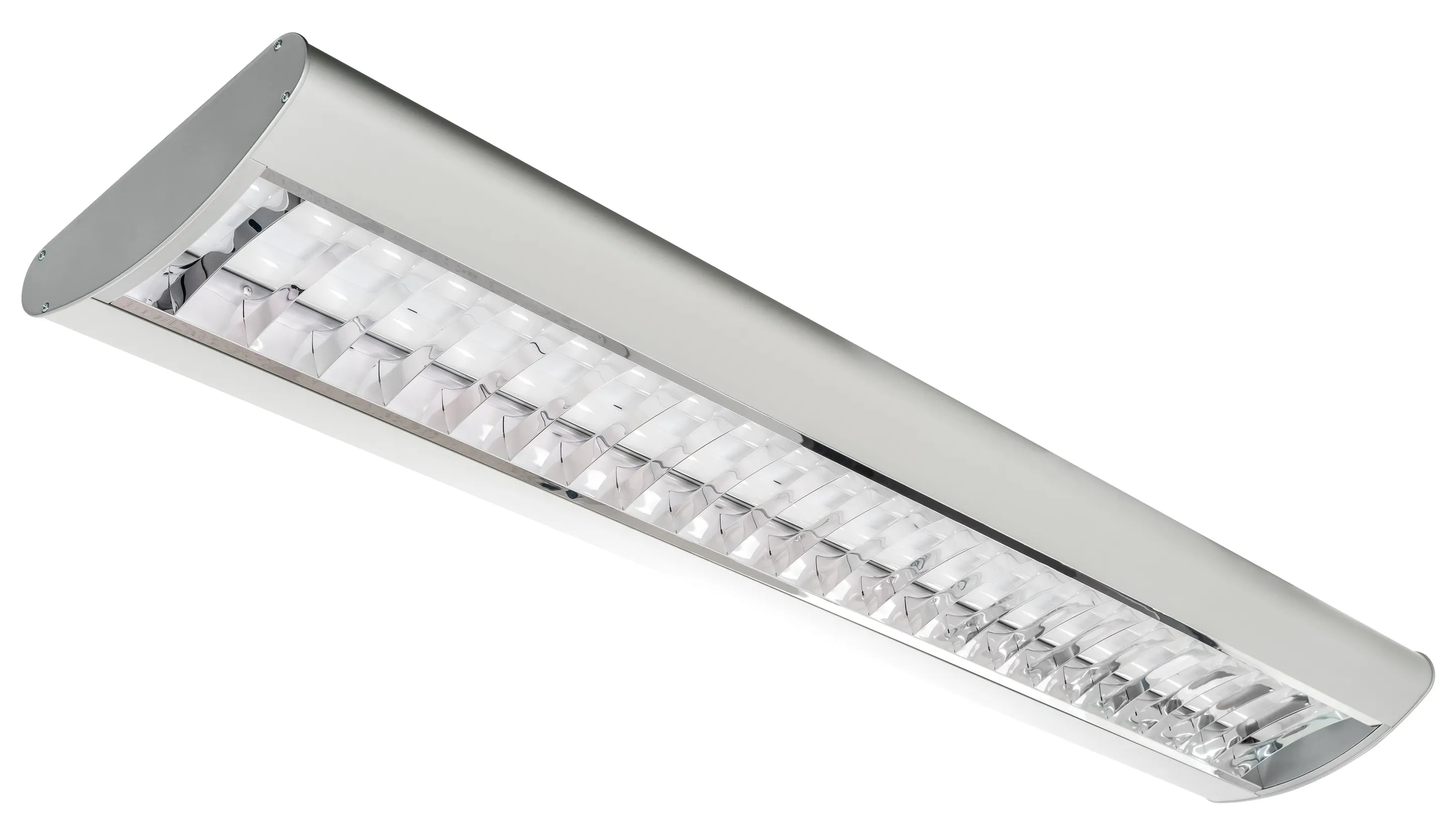 Recessed lights for libraries to provide focused reading lightLED Parabolic Suspended Down Light, 4600 Lumens, 40W, CCT Selectable, 120-277V