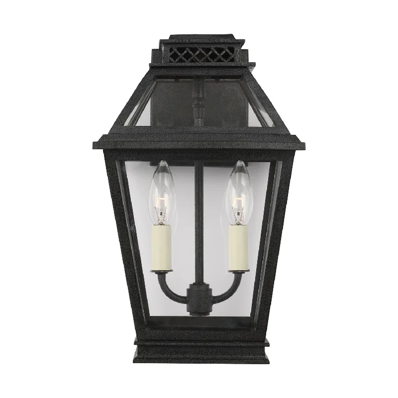 coastal style wall lamps with nautical elements for beachfront homesFalmouth Two Light Outdoor Wall Lantern in Dark Weathered Zinc coastal style wall lamps with nautical elements for beachfront homesFalmouth Two Light Outdoor Wall Lantern in Dark Weathered Zinc