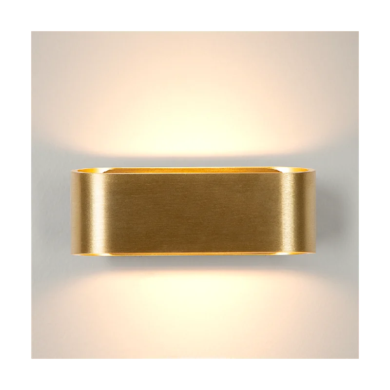 leather wall lamps with a distressed texture for a rugged and stylish lookWall light Lily | antique brass
