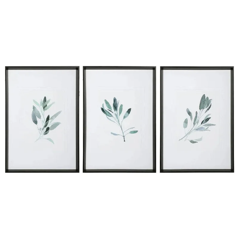 Simple Sage Wall Art