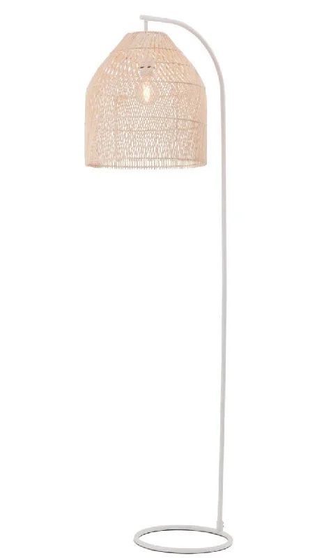 Lava Lamps for Vegan Restaurants to Create a Natural VibeSawyer Rattan Hanging Cane Woven Basket Shade Floor Lamp