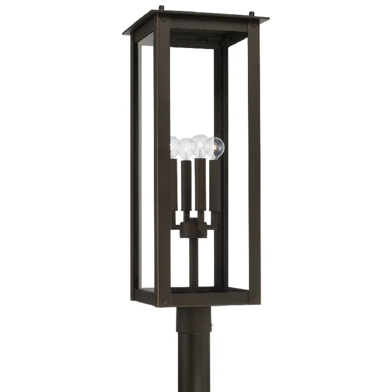 Dimmable recessed lights suitable for living room ambianceHunt 4-Light Outdoor Post-Lantern in Oiled Bronze Dimmable recessed lights suitable for living room ambianceHunt 4-Light Outdoor Post-Lantern in Oiled Bronze