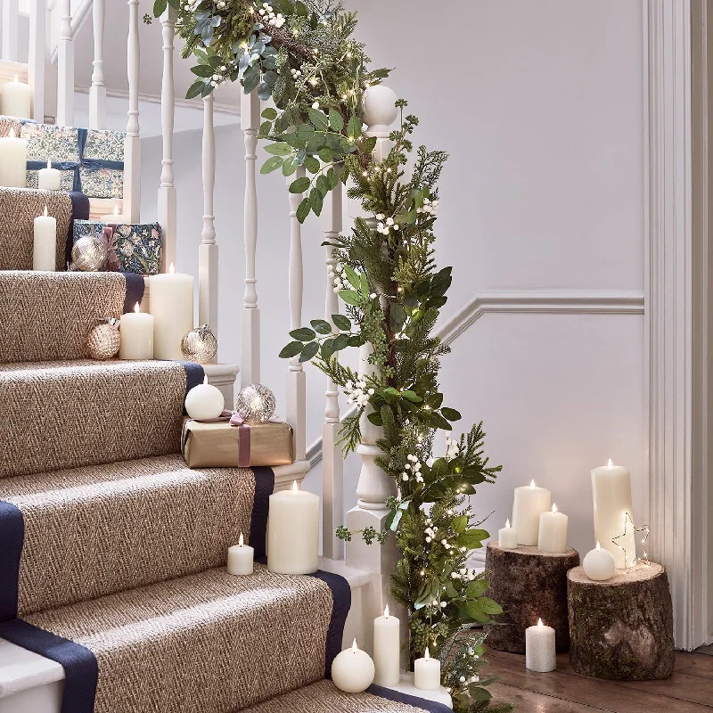 String Lights for Nursery Room Decor2m Oversized White Berry Christmas Garland Micro Light Bundle String Lights for Nursery Room Decor2m Oversized White Berry Christmas Garland Micro Light Bundle