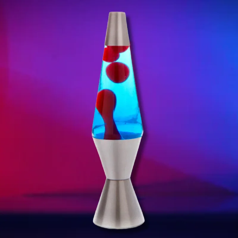 Lava Lamps for Barber Shops to Liven Up the EnvironmentRed & Blue Lava Lamp