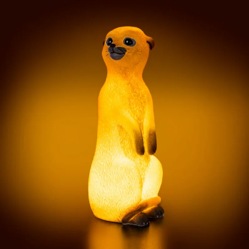 Lava Lamps for Bagel Shops to Make it More InvitingMeerkat Table Lamp