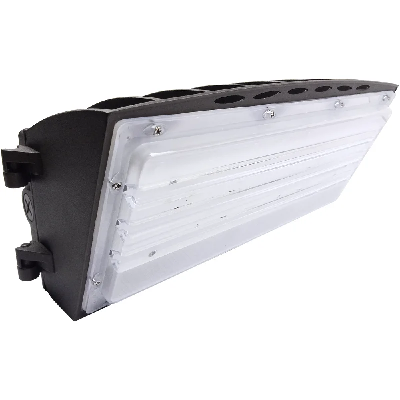 Industrial Lighting for Food Processing Factories120W LED SEMI CUTOFF WALL PACK
