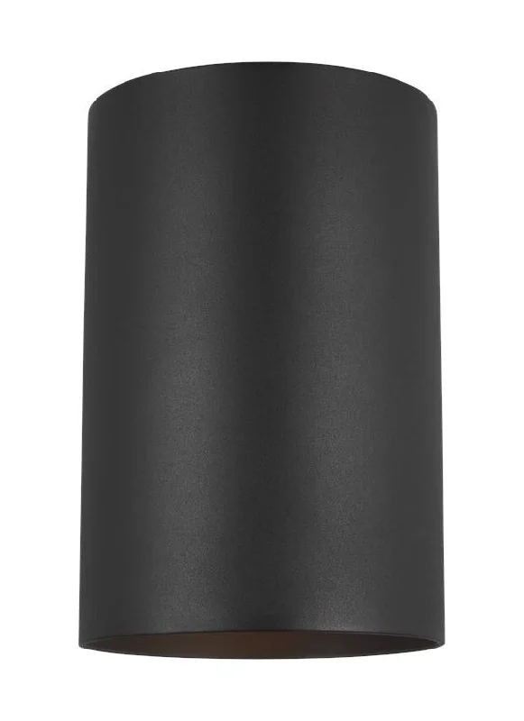 industrial style wall lamps with exposed bulbs for urban loftsOutdoor Cylinders Collection - Large One Light Outdoor Wall Lantern | Finish: Black - 8313901EN3-12 industrial style wall lamps with exposed bulbs for urban loftsOutdoor Cylinders Collection - Large One Light Outdoor Wall Lantern | Finish: Black - 8313901EN3-12