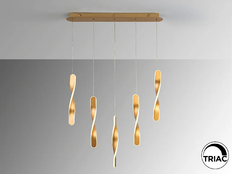 Brushed Gold