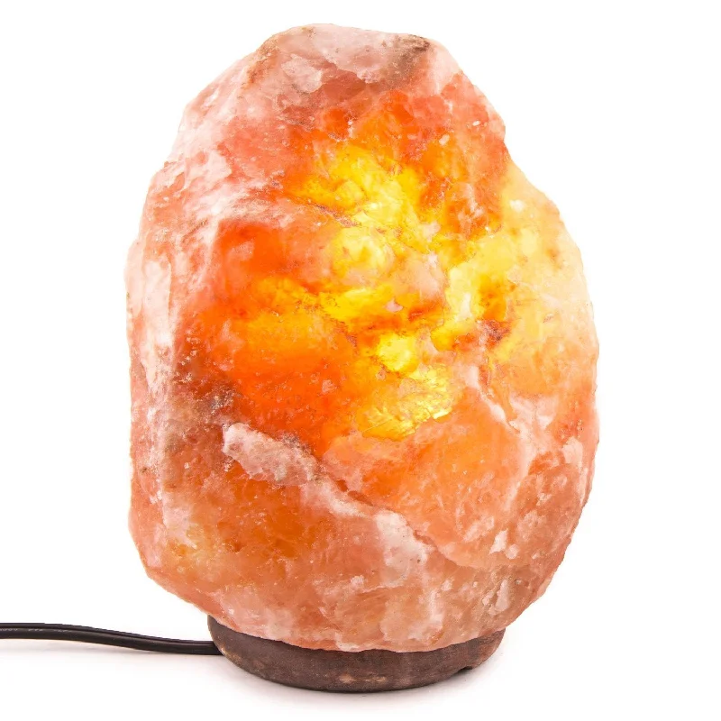 Natural Himalayan Salt Lamps with Soft GlowHimalayan Salt Lamp 15-20 lbs