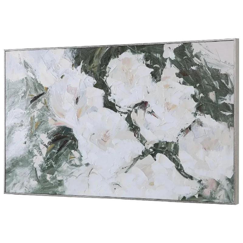 Sweetbay Magnolias Hand Painted Art