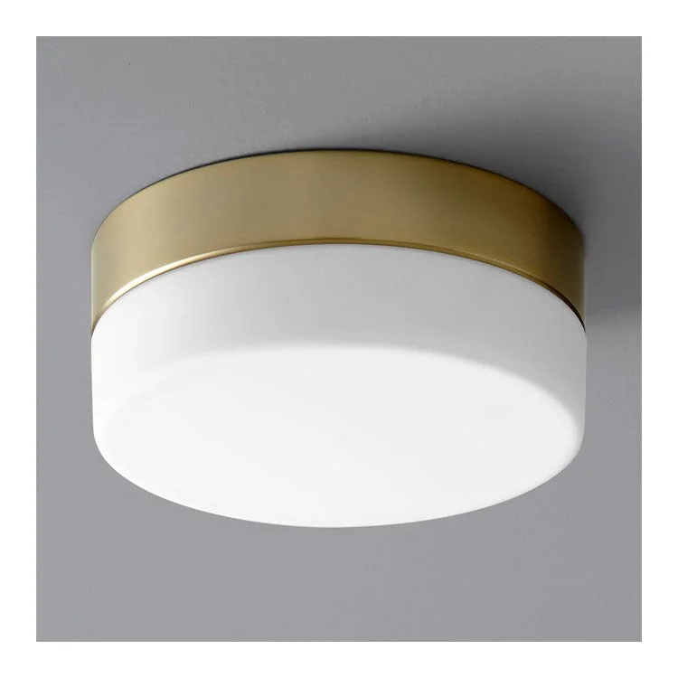 Recessed lights for entryways to make a good first impressionZuri Single-Light 7.25" LED Flush Mount Ceiling Fixture - Aged Brass Recessed lights for entryways to make a good first impressionZuri Single-Light 7.25" LED Flush Mount Ceiling Fixture - Aged Brass
