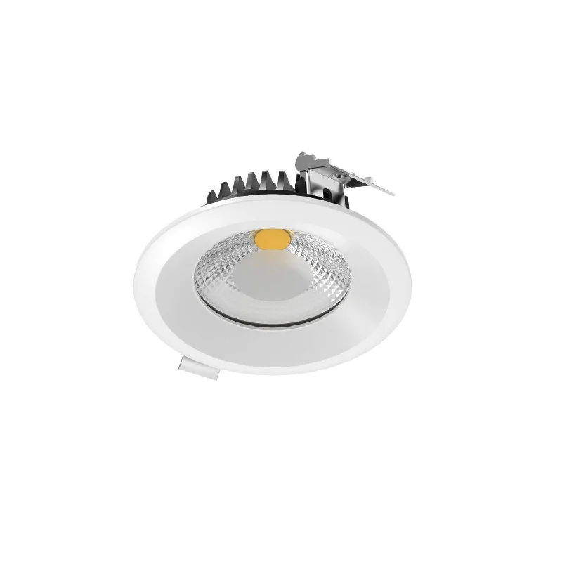Recessed lights for outdoor patios with weather - resistant housingLED Commercial Down Light in White Recessed lights for outdoor patios with weather - resistant housingLED Commercial Down Light in White