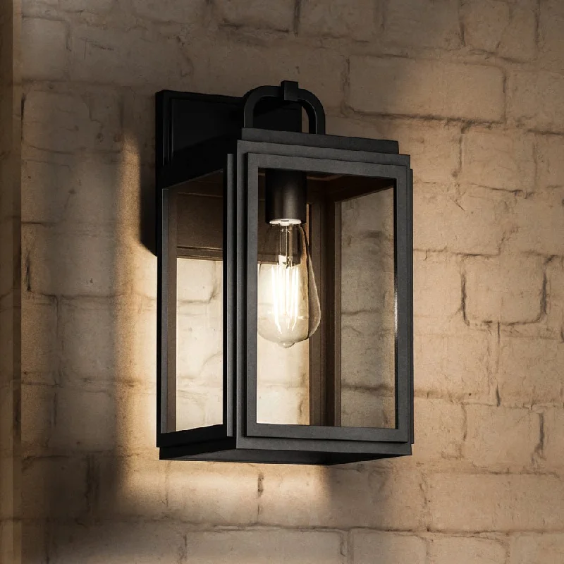 Industrial Exit Sign Lighting for Quick EvacuationUHP1381 Farmhouse Outdoor Wall Sconce 13.625''H x 7.125''W, Olde Bronze Finish, Macon Collection Industrial Exit Sign Lighting for Quick EvacuationUHP1381 Farmhouse Outdoor Wall Sconce 13.625''H x 7.125''W, Olde Bronze Finish, Macon Collection