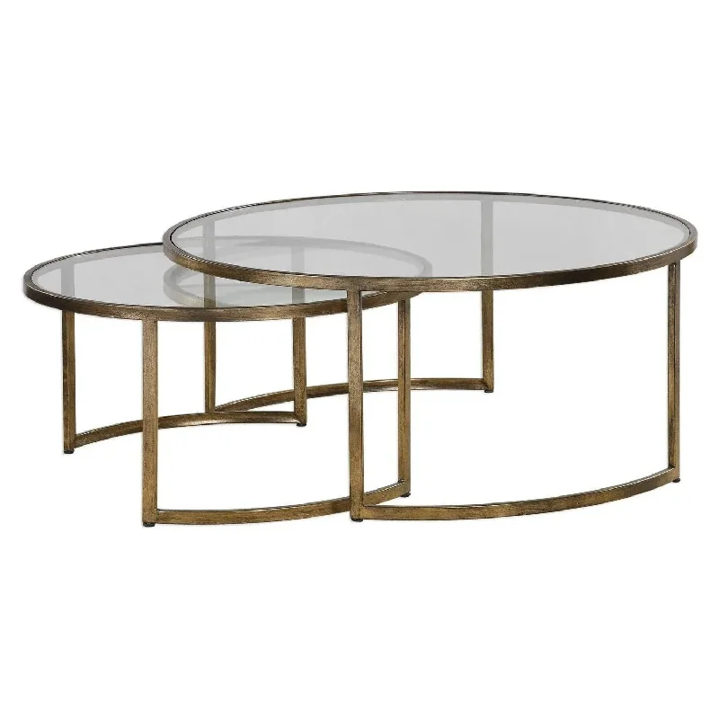 Rhea Coffee Tables - Set of 2