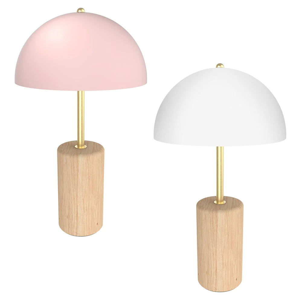 Lava Lamps for Sandwich Shops to Create a Casual VibeBlaire Metal Dome Table Lamp with Oak Timber Base Lava Lamps for Sandwich Shops to Create a Casual VibeBlaire Metal Dome Table Lamp with Oak Timber Base