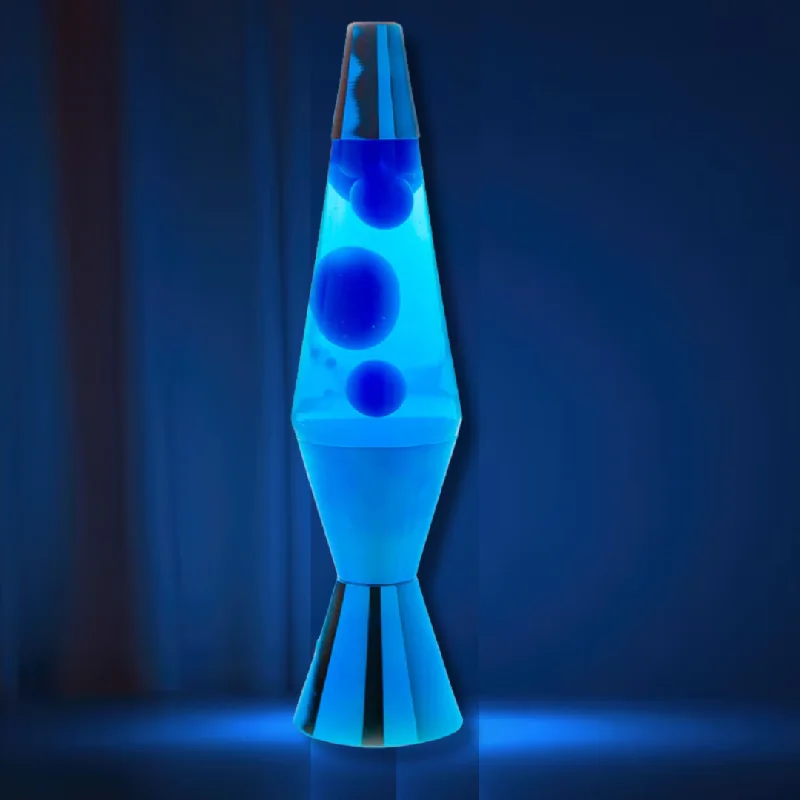 Lava Lamps for Meaderies to Add a Touch of UniquenessBlue Lava Lamp Calming Night Light