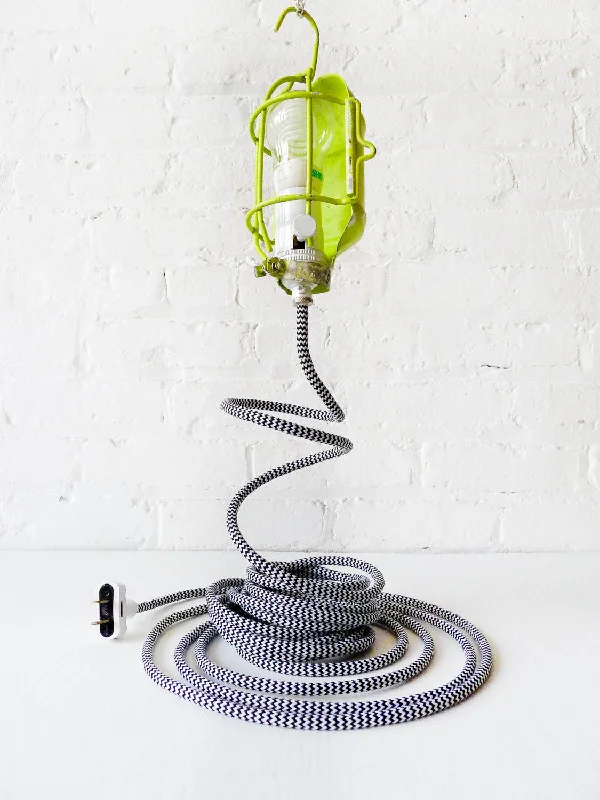 Lava Lamps for Meditation Rooms to Enhance RelaxationVintage Industrial Neon Cage Lamp with Hook and Black and White Cloth Cord Lava Lamps for Meditation Rooms to Enhance RelaxationVintage Industrial Neon Cage Lamp with Hook and Black and White Cloth Cord