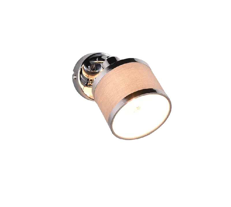 Arosa Wall Spotlight - Chrome