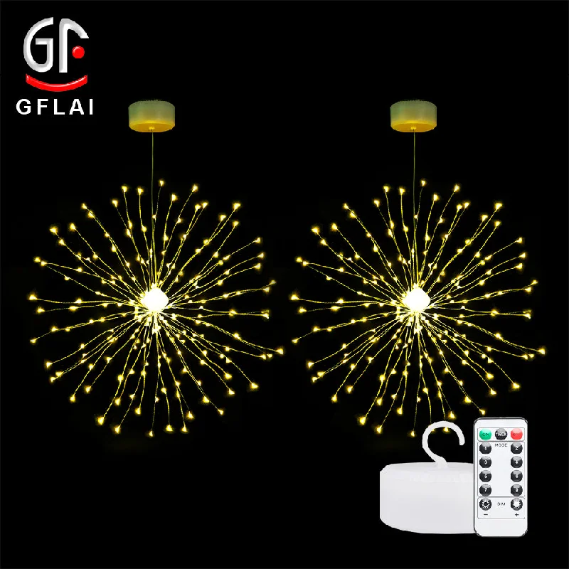 Fairy String Lights for Bedroom Decor2 Pack Firework Lights Led Copper Wire Starburst String Lights Fairy String Lights for Bedroom Decor2 Pack Firework Lights Led Copper Wire Starburst String Lights