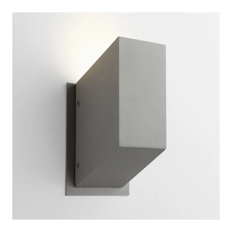 Recessed lights for game rooms to set the right moodUno Single-Light LED Small Outdoor Wall Sconce - Gray Recessed lights for game rooms to set the right moodUno Single-Light LED Small Outdoor Wall Sconce - Gray