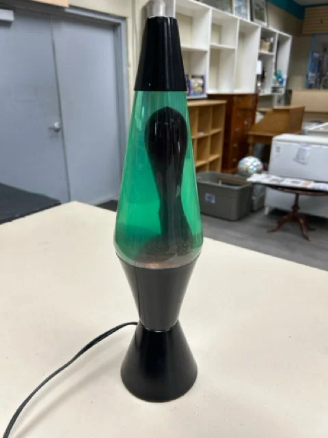 Lava Lamps for Breweries to Add a Relaxed VibeGREEN GLASS LAVA LAMP
