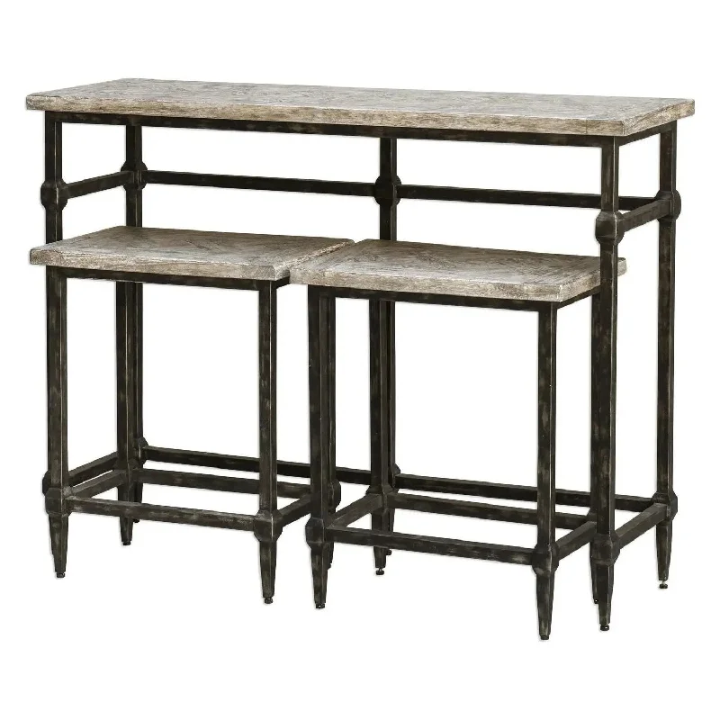 Tameron Bistro Set S/3