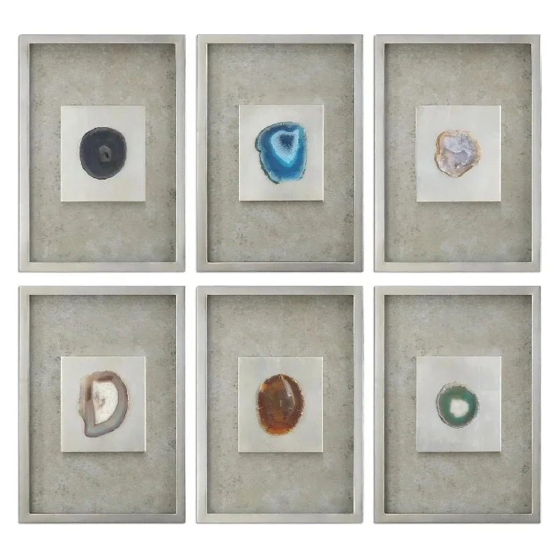 Agate Wall Art
