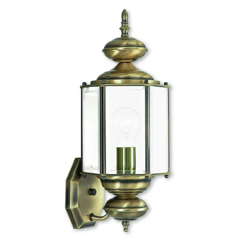 fabric wall lamps with a linen shade for a relaxed and breathable atmosphereBasics 1-Light Outdoor Wall Lantern fabric wall lamps with a linen shade for a relaxed and breathable atmosphereBasics 1-Light Outdoor Wall Lantern