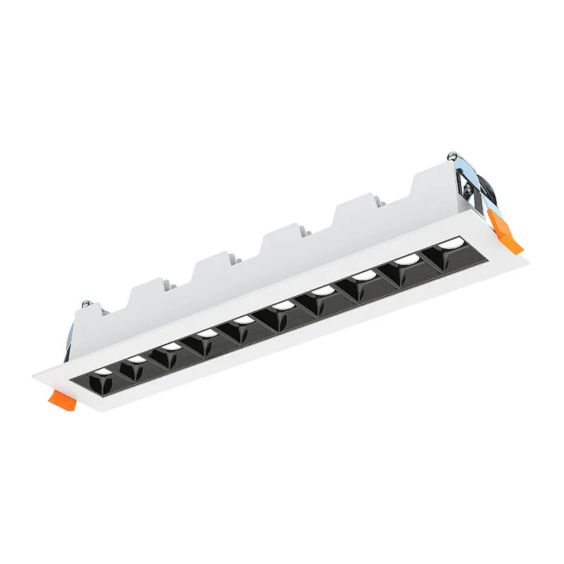 Low - voltage recessed lights for safety in children's roomsLED Linear Downlight, 1200 Lumens, 18W, CCT Selectable, 120V Low - voltage recessed lights for safety in children's roomsLED Linear Downlight, 1200 Lumens, 18W, CCT Selectable, 120V