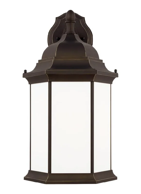 victorian style wall lamps with intricate metalwork for traditional entrywaysSevier Collection - Extra Large One Light Downlight Outdoor Wall Lantern | Finish: Antique Bronze - 8738751EN3-71 victorian style wall lamps with intricate metalwork for traditional entrywaysSevier Collection - Extra Large One Light Downlight Outdoor Wall Lantern | Finish: Antique Bronze - 8738751EN3-71