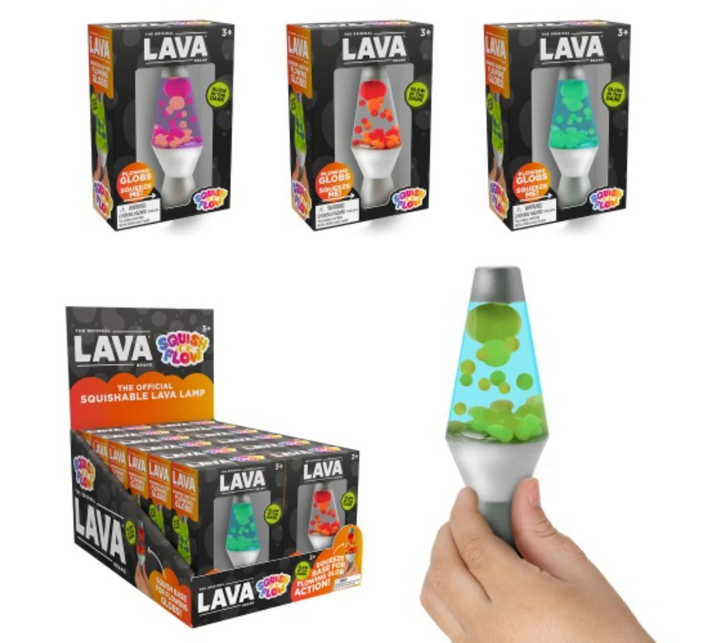 Lava Lamps for Steak Houses to Create a Relaxed AmbianceSquish N' Flow Squishable Mini Lava Lamp Lava Lamps for Steak Houses to Create a Relaxed AmbianceSquish N' Flow Squishable Mini Lava Lamp