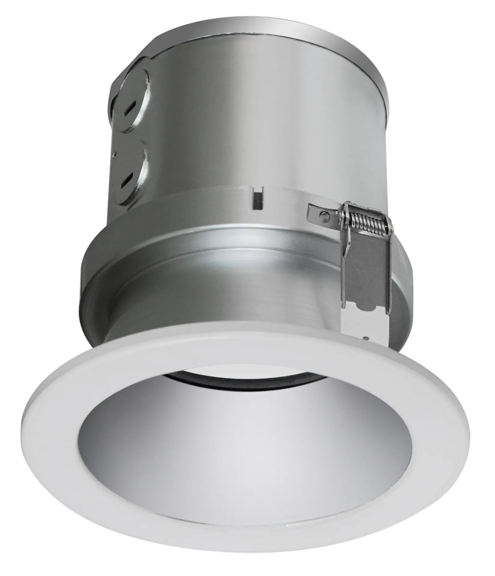 Recessed lights for rental properties with easy installation4" LED ROUND COMMERCIAL RECESSED LIGHT, 3200 LUMEN MAX, WATTAGE AND CCT SELECTABLE, 120-277V, HAZE OR WHITE Recessed lights for rental properties with easy installation4" LED ROUND COMMERCIAL RECESSED LIGHT, 3200 LUMEN MAX, WATTAGE AND CCT SELECTABLE, 120-277V, HAZE OR WHITE
