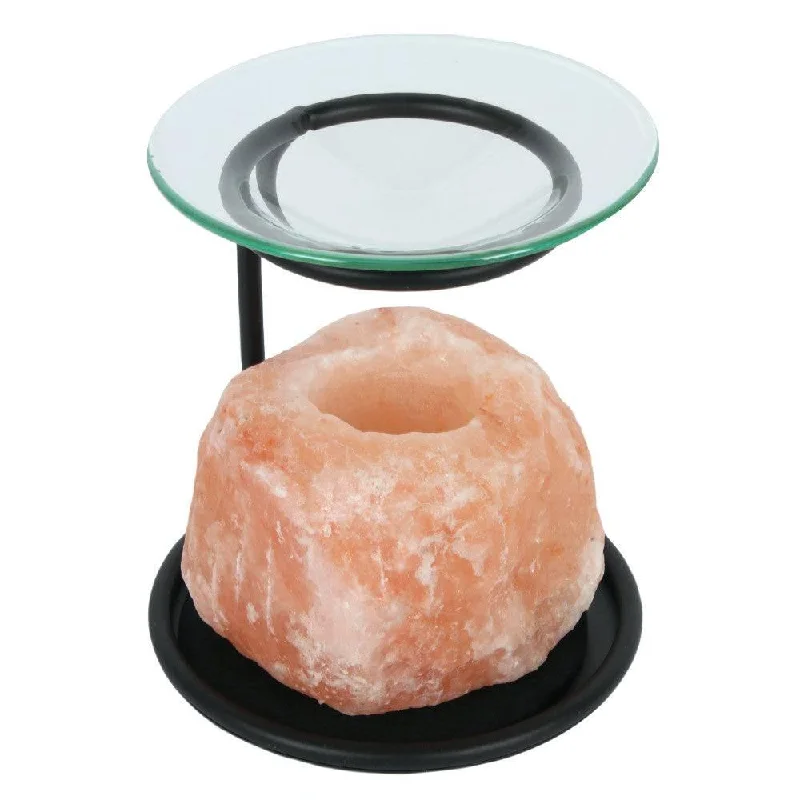 Salt Lamps for Allergy Relief and Air PurificationSalt Lamp Oil Burner