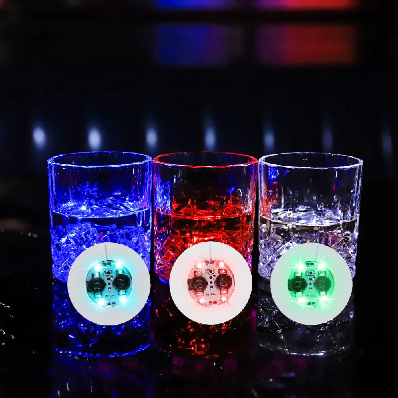 String Lights for Outdoor Dining Areas3 Flashing Modes LED Bottle Coaster Lights for Bar Decor String Lights for Outdoor Dining Areas3 Flashing Modes LED Bottle Coaster Lights for Bar Decor