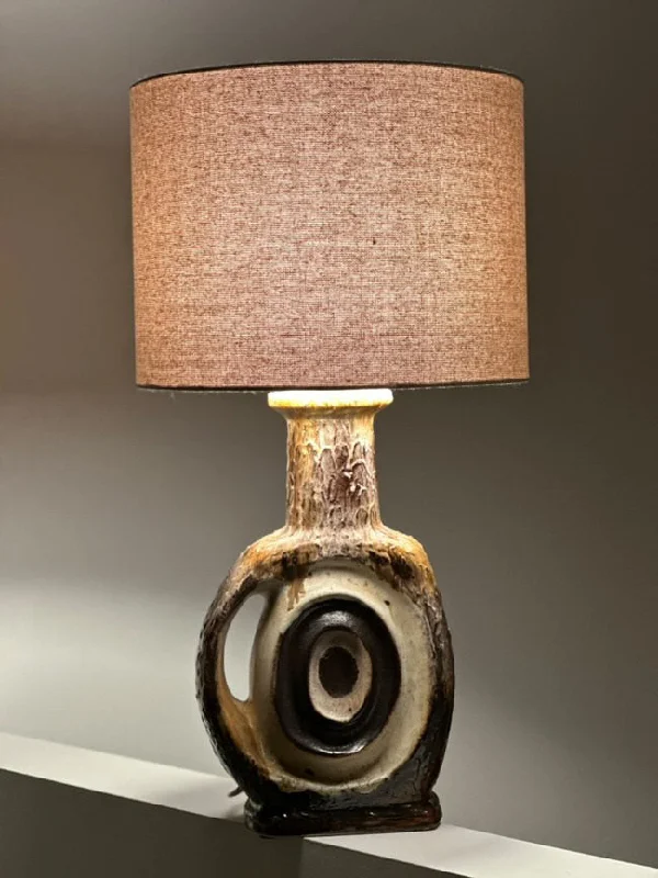 Industrial Lighting for Metal Fabrication ShopsLarge ceramic lamp