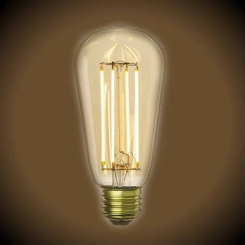 Outdoor rated Edison light bulbsNostalgic LED Filament Bulb - 4.5 Watt - Edison Style