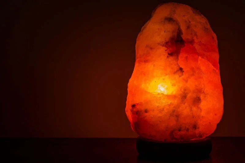 Salt Lamps for Baby Nurseries to Create a Calm Environment50Kg Himalayan salt lamp