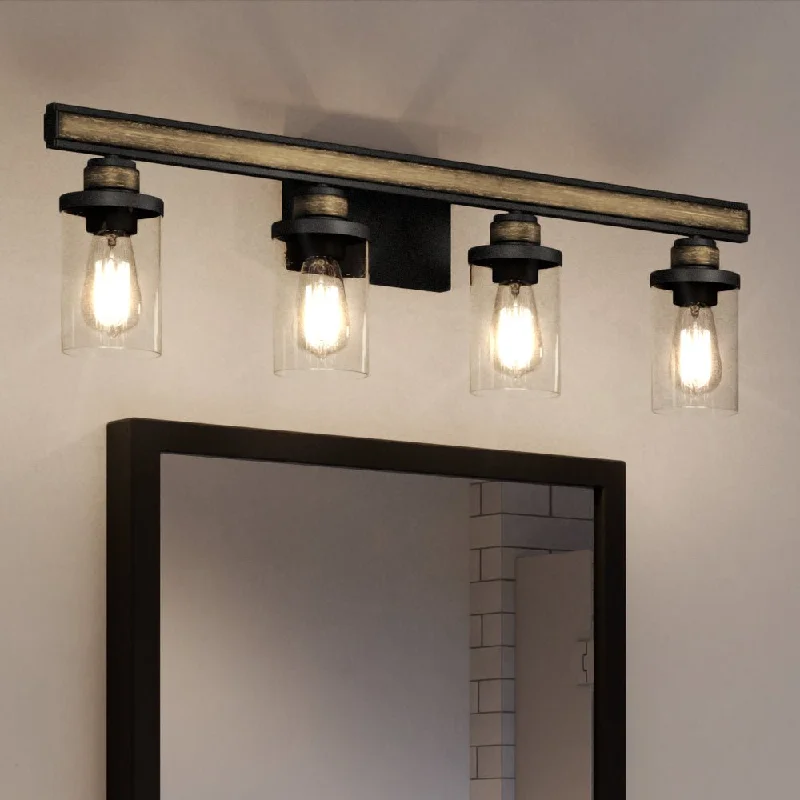 Low - Bay Industrial Lighting Fixtures for Small FactoriesUEX2377 New Traditional Bath Light 9''H x 30''W, Olde Iron Finish, Macomb Collection Low - Bay Industrial Lighting Fixtures for Small FactoriesUEX2377 New Traditional Bath Light 9''H x 30''W, Olde Iron Finish, Macomb Collection