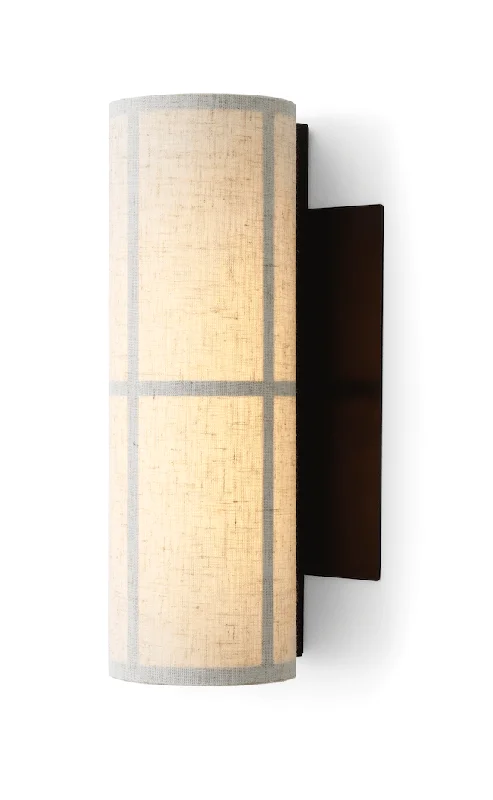 mid - century modern wall lamps with iconic shapes for a stylish studyHashira Wall Lamp