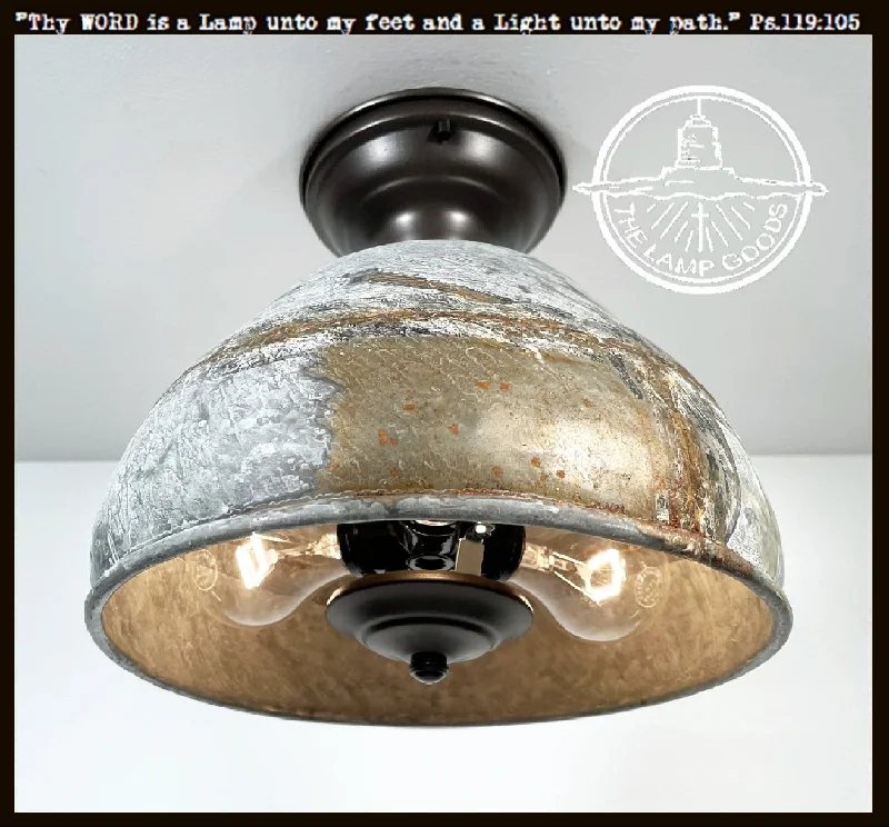 Industrial Lighting for Automotive Manufacturing PlantsRustic Bucket Farmhouse Light Fixture Industrial Lighting for Automotive Manufacturing PlantsRustic Bucket Farmhouse Light Fixture