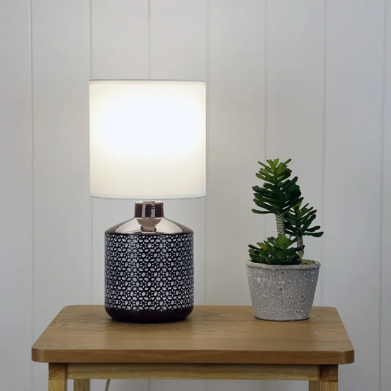 Lava Lamps for Greenhouses to Add a Touch of MagicCelia Ceramic Table Lamp with Drum Shade Lava Lamps for Greenhouses to Add a Touch of MagicCelia Ceramic Table Lamp with Drum Shade