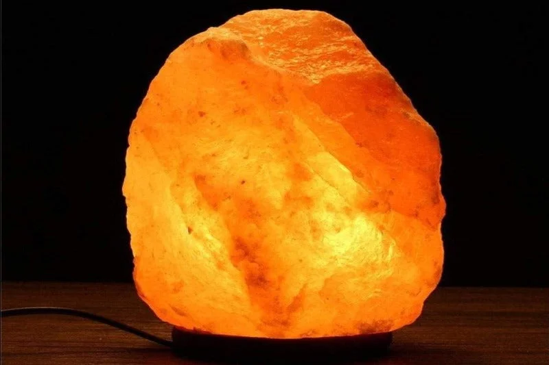 USB - Powered Salt Lamps for Easy ChargingNight light multi colour salt lamp