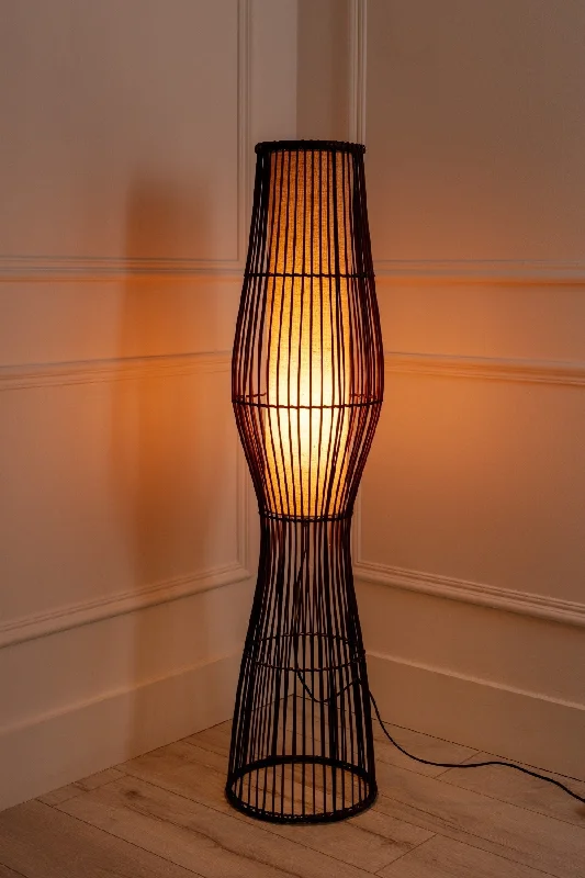 Natural Himalayan Salt Lamps with Soft GlowCuba Floor Lamp
