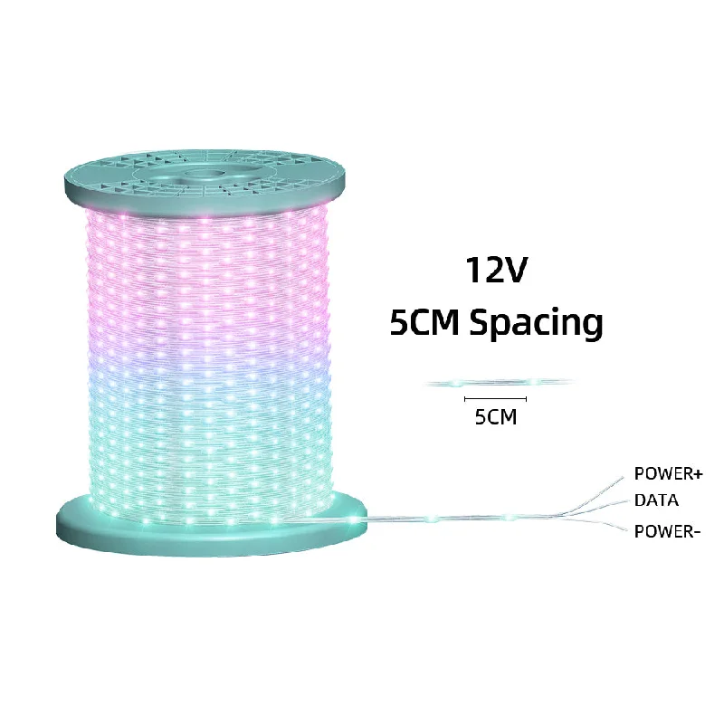 Waterproof String Lights for Patio Decor12V 5CM Color Changing 32.8 FT200 LED Christmas Pebble String Lights Waterproof String Lights for Patio Decor12V 5CM Color Changing 32.8 FT200 LED Christmas Pebble String Lights