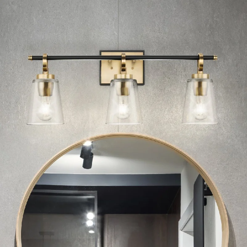 Waterproof Industrial Lighting for Wet AreasUHP4945 Classic Indoor Bath Light, 9-1/8''H x 6-5/8"W x 24-1/8''D, Vintage Brass Finish, Norfolk Collection Waterproof Industrial Lighting for Wet AreasUHP4945 Classic Indoor Bath Light, 9-1/8''H x 6-5/8"W x 24-1/8''D, Vintage Brass Finish, Norfolk Collection